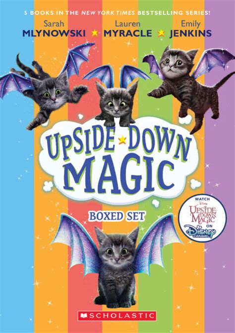 The Upside Down Magic Series: A Breath of Fresh Air in the Fantasy Genre